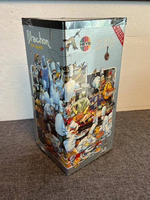 Puzzle Heye 4000 Pièces – Wild West – Jabo – Neuf Sous Cellophane