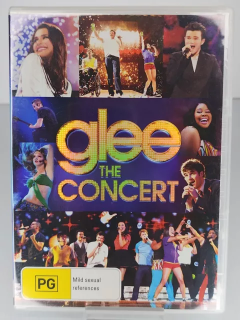 Glee - The Concert DVD, 2011 Lea Michele Chris Colfer Cory Monteith Kevin McHale