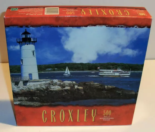 Nuevo Sellado MB Hasbro Croxley Faro Newcastle Me 500 PC Puzle Rompecabezas