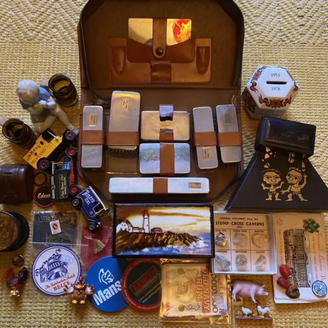Interesting Job Lot Of Vintage Curios And Collectibles