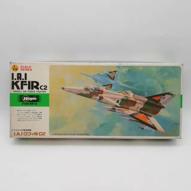 Revell - SET IAI Kfir C.2 + peintures + colle maquette kit plastique 63890  1/72