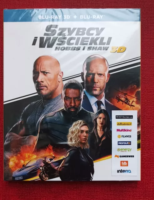 Fast & Furious - Hobbs & Shaw  Blu-ray 3D