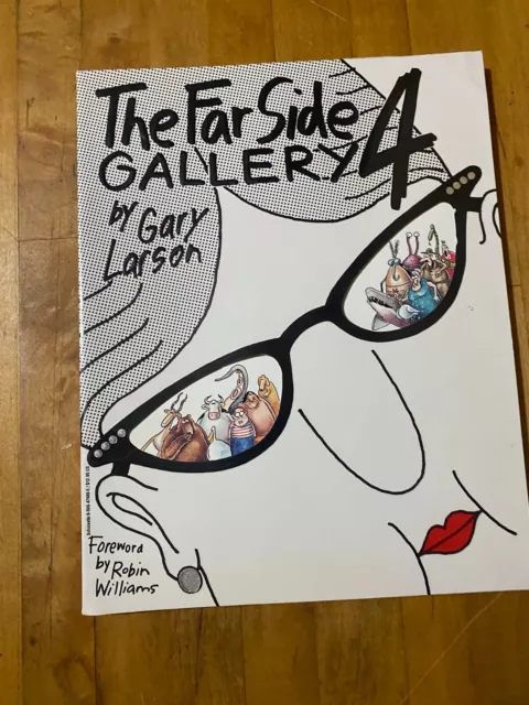 The Far Side Gallery 4 By Garry Larson Comic Strip Book