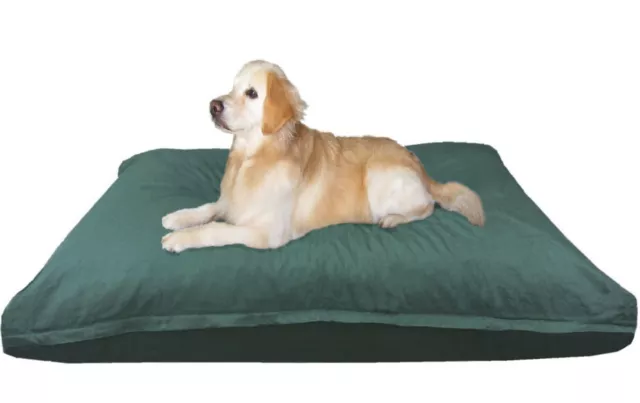 JUMBO Extra Large Mix Memory Foam Pet Dog Bed Pillow Canvas Waterproof Cover XL