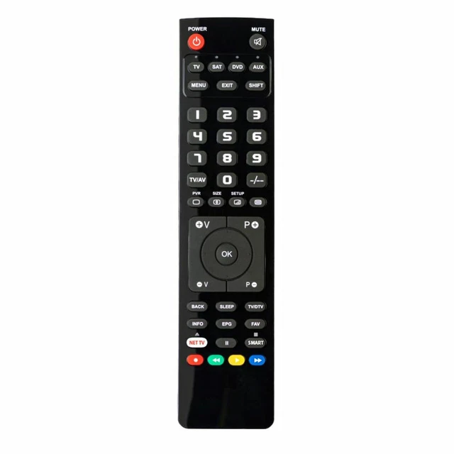 Ersatz Fernbedienung Für Silvercrest TV | 19AV605PG | LCD