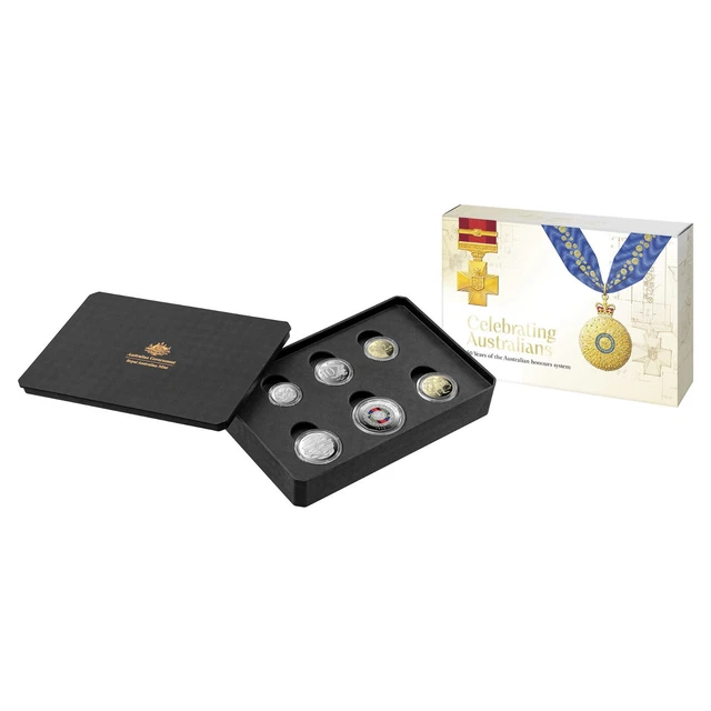 Timbre Australia 2025 - Set De 3 50ème Anniversaire Du Système Honorifique, Qualité MNH | Collection Philatélie