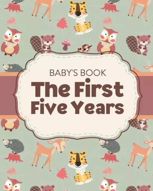 Baby's Book The First Five Years, Patricia Larson
