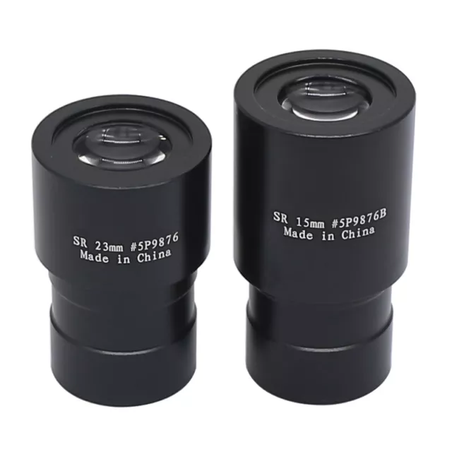 0.965 Inch Astronomical Telescope Eyepiece 15mm 23mm FMC Coated Eyepiece Lens