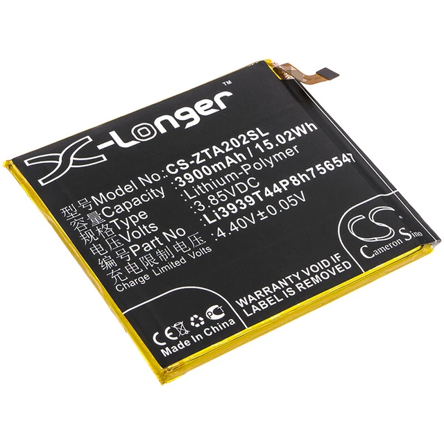 Batteria Batteria 3900mAh per ZTE A2020 A20N2 Axon 10 Pro 5G Batteria