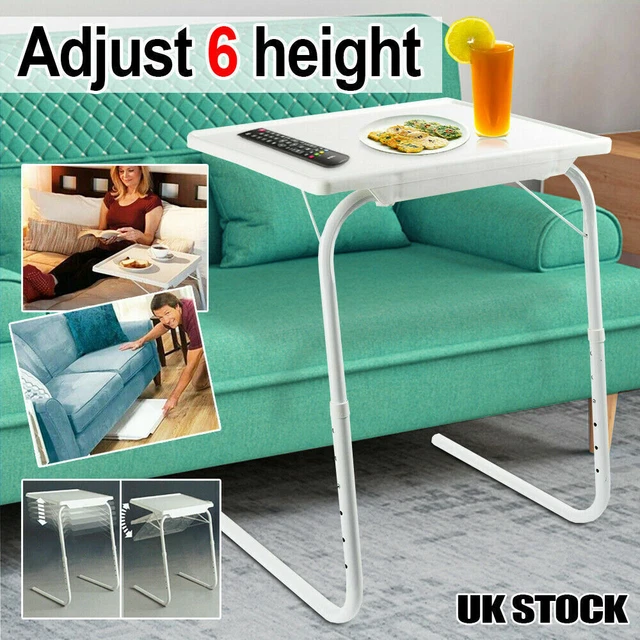 TABLE MATE EXPRESS Adjustable Folding Table Tv Laptop Desk Sofa Bed