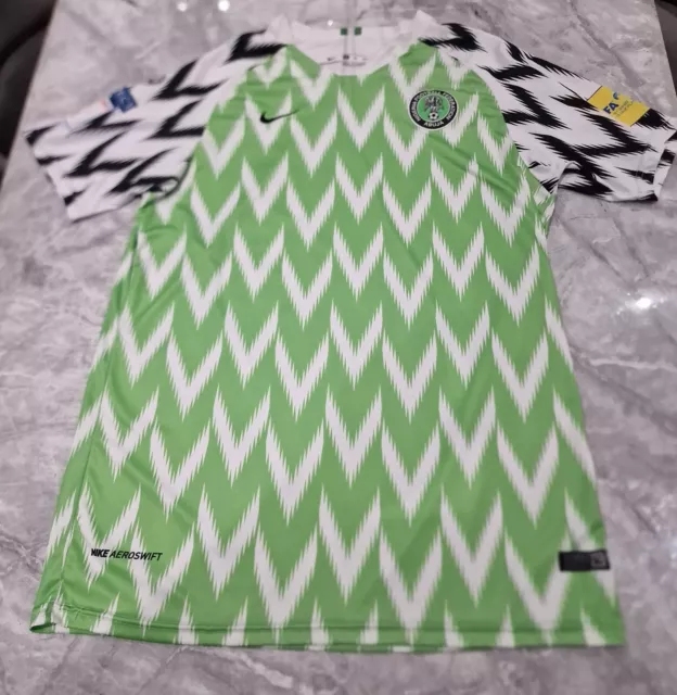 nigeria jersey world cup 2018