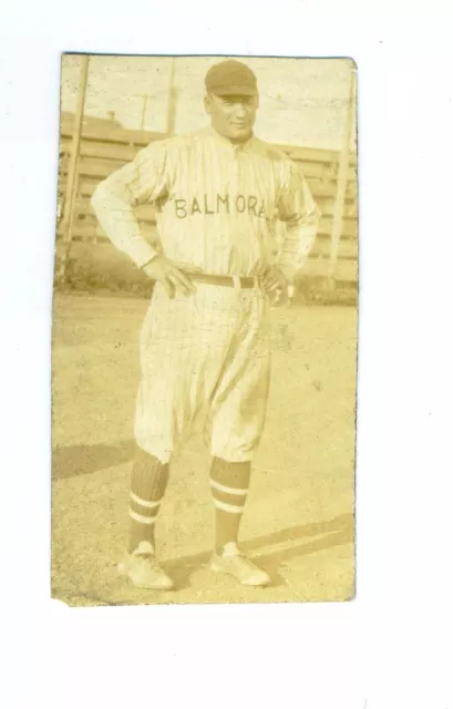 TYPE I Happy Felsch Chicago Black Sox Canada photo Kid Gleason Balmorals RARE 3