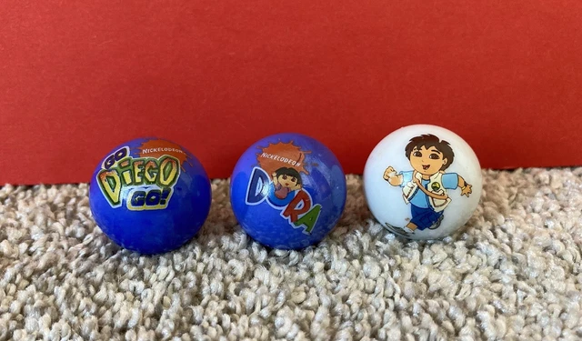 DORA THE EXPLORER And Go Diego Go Nickelodeon Marmor x3 Vintage EUR 14 ...