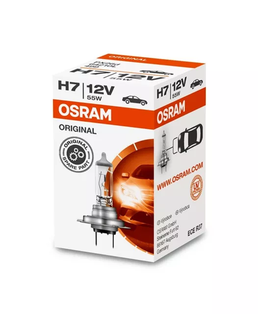Osram H7 Longlife 12V 55W PX26d Autolampen Abblendlicht Scheinwerfer 2x 2