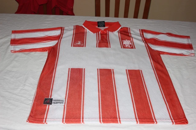 Maillot Vintage Officiel Sevilla FC Joma – Taille M – Collector