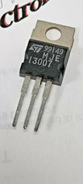 MJE13007                  	  NPN Bipolar Power Transistor