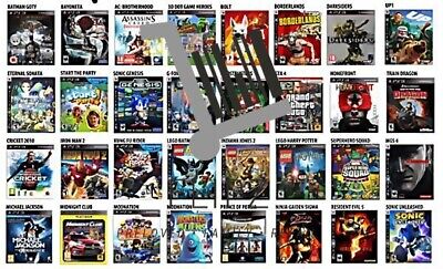 Playstation 3 PS3 Games Multi Buy Discounts Huge Selection Pick Games FREE P&P
