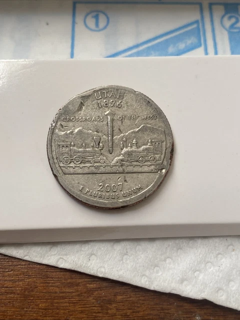 2007 UTAH STATE Quarter Errors!! Mint Mark P Rare $687.30