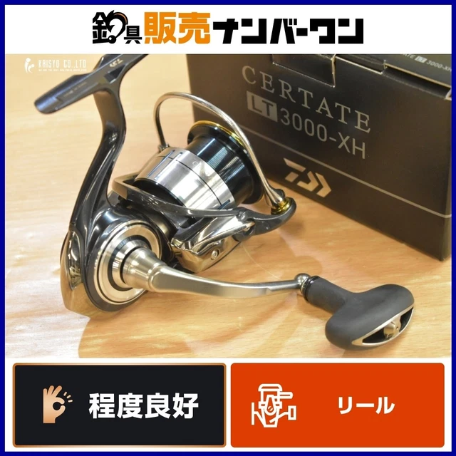 DAIWA 19 CERTATE Lt3000-Xh #1825 $399.32 - PicClick CA