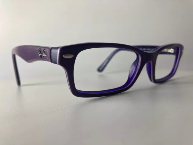 Ray Ban RB1530 montatura viola wayfarer occhiali quadrati rx prescrizione bambini piccoli