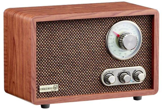 Retro Bluetooth Radio Nostalgie FM Radio Retro Radio Retroradio Küchenradio