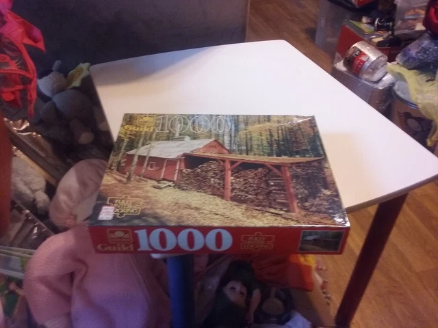 NEW Golden Guild Jigsaw Puzzle “The Sugar House”1000 Piece