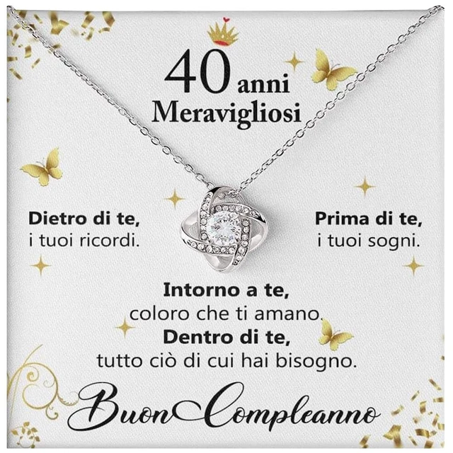 Bracciale Figlia Con Ciondolo Cuore 'Mia Figlia è L'Amore Della Mia Vita' - Acciaio Inox Ipoallergenico - Regalo Compleanno Natale