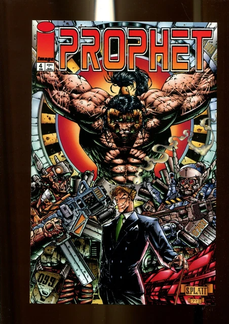 PROPHET 4 (9.6) VARIANT COVER 1ST STEPHEN PLATT 1ST PHILIP OMEN  (b012)