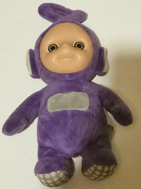 Peluche Parlante Teletubbies Tinky Winky - 20 Cm (8 Pouces) - Neuf - Version UK