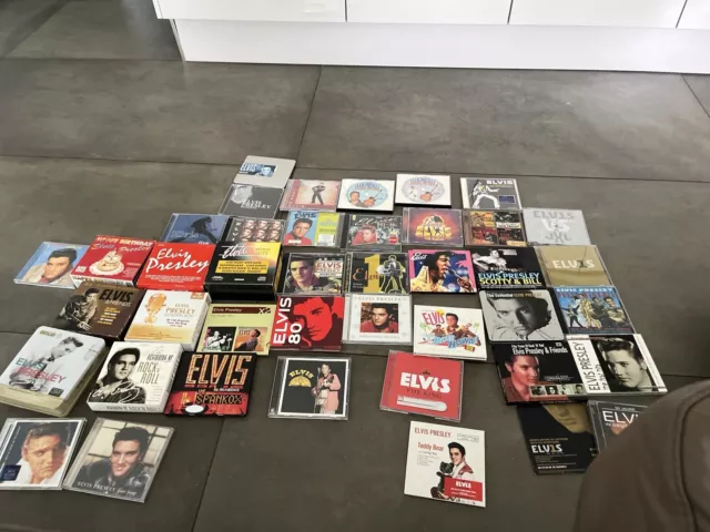 elvis presley cd sammlung