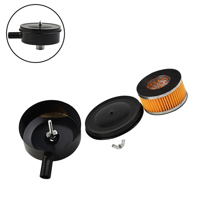 Efficaci accessori pompa riduzione rumore compressore d'aria silenziatore marmitta