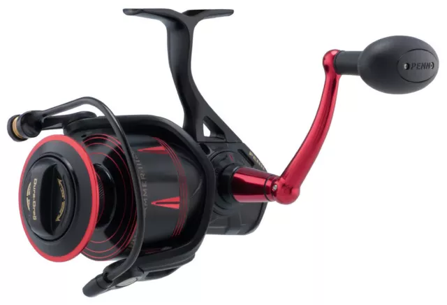 Penn Slammer III 6500 Hs Dolce & Salzwasser Mulinello da Pesca Mulinello