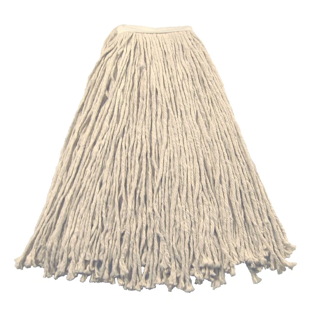 Wilen Stinger Cut-End Wet Mop Head, Premium, White