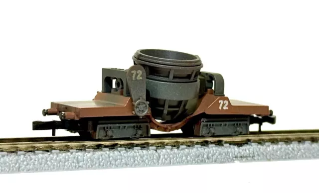 Märklin MiniClub - Güterwagen Stahlwerkswagen aus Set 86210 - Spur Z - 1:220