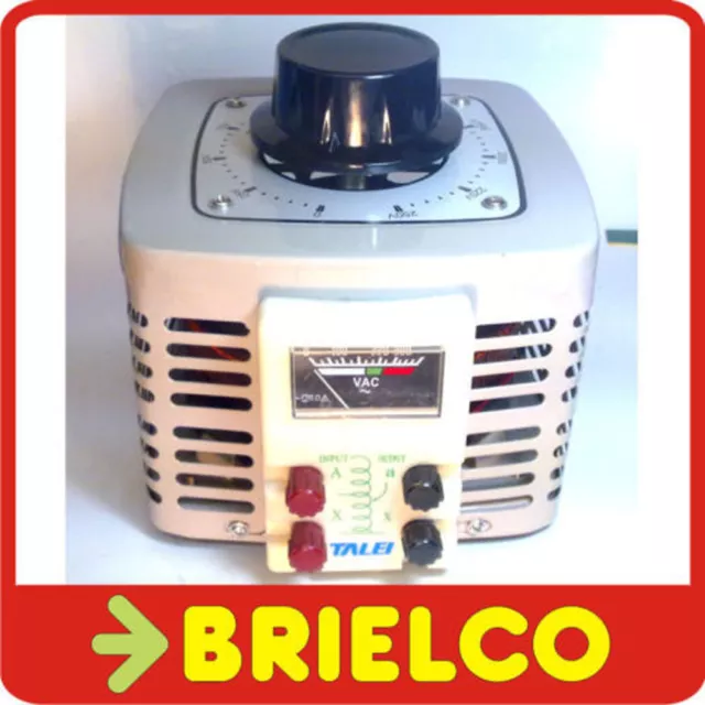 Variac Auto Transformador 1000Va 4A Entrada 220V Salida Variable 0-240Va Bd10300