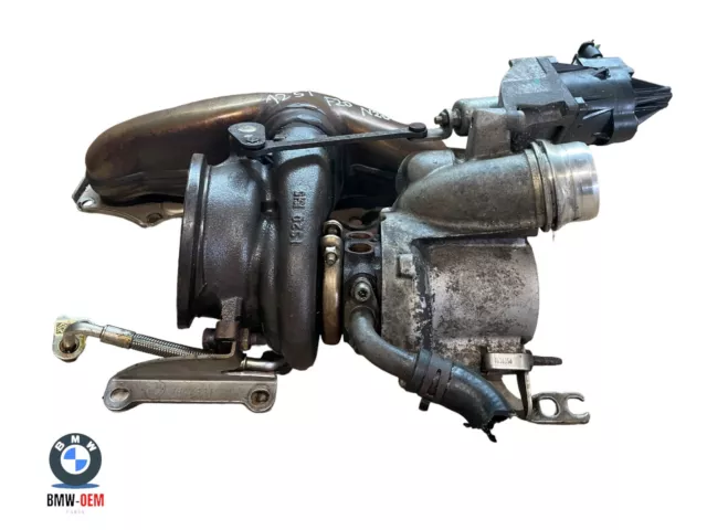 BMW 1 Series F20 N20 2.0  Petrol Turbo Turbocharger 7634486