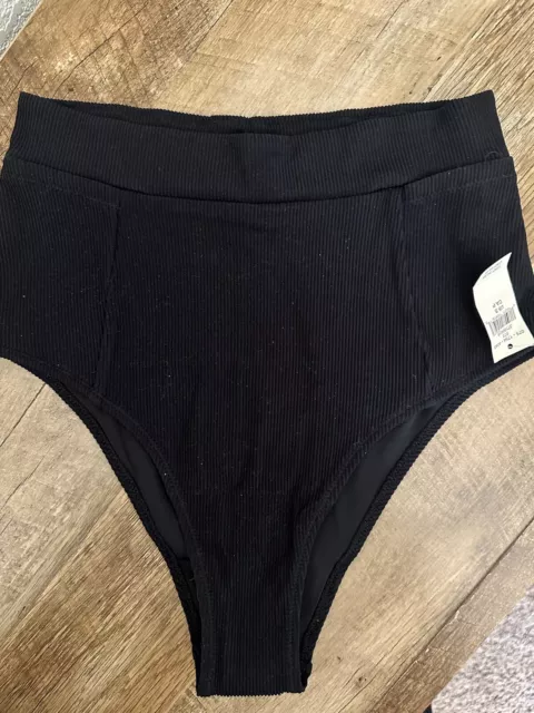 Aerie High Waisted Bikini Bottom Size Small NWT