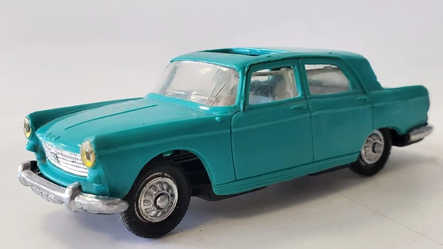 NOREV 1/43 Peugeot 404 Familiale Break N°28 – Plastique, Sans Boîte