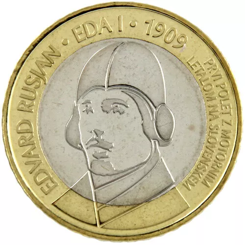 3 euro SLOVENIA # TUTTE le monete commemorative / TUTTI gli anni 2008 - 2018 a scelta