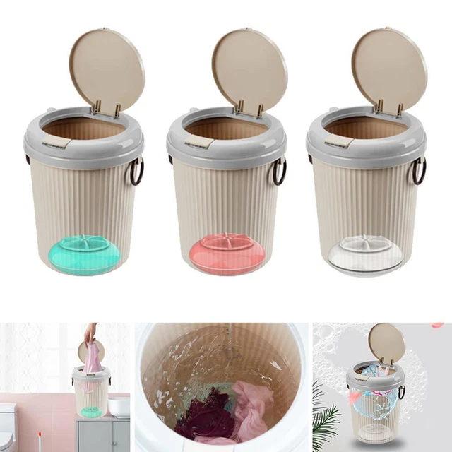 Machine à laver portative pour le pantalon de brosse de maquillage, rondelle