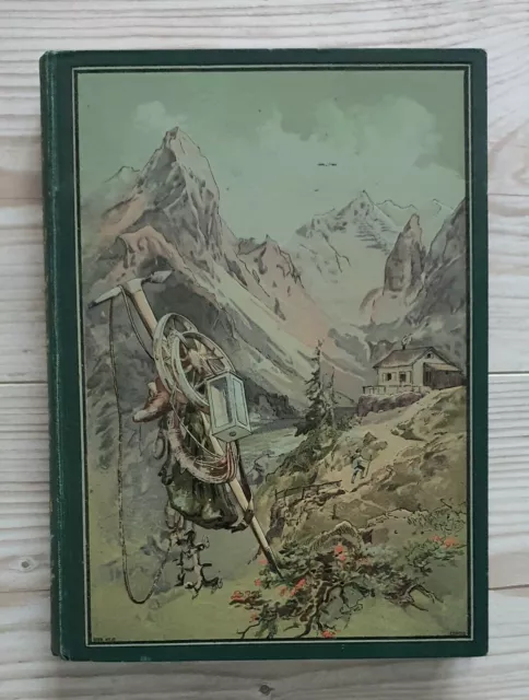 1904 Revista del Libro Antiguo del Club Alpino Alemán y Austriaco