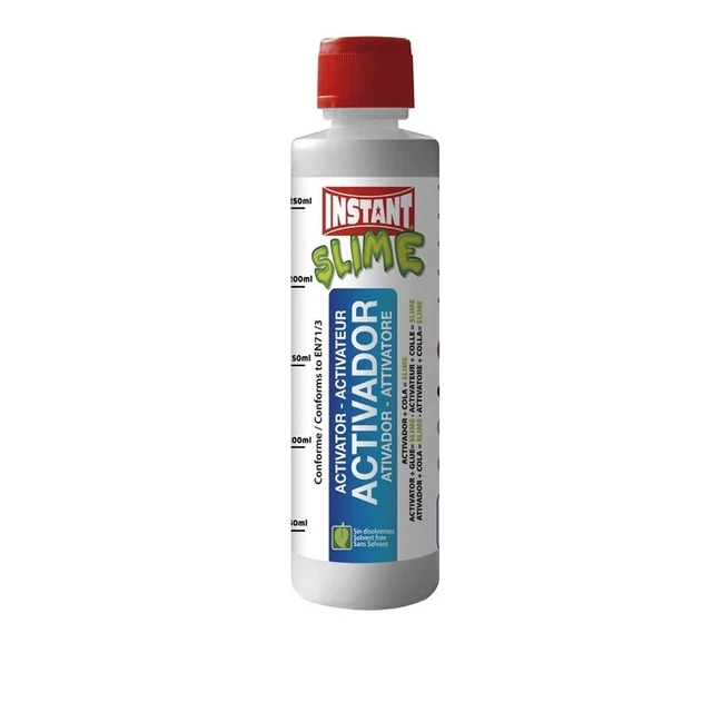 Liquide Activateur Slime 240ml Morocolor PRIMO Activateur Pour Slime 240 Ml - Formule Lavable Facile à Utiliser Pour Slime Visqueux Et Collant Parfait