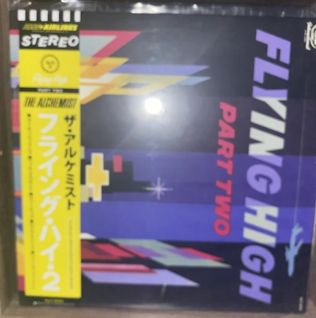 THE ALCHEMIST / FLYING HIGH 2 [Splatter] THE ALCHEMIST / Flying