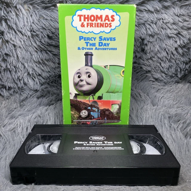 THOMAS AND FRIENDS Percy Saves The Day And Other Adventures VHS Tape ...