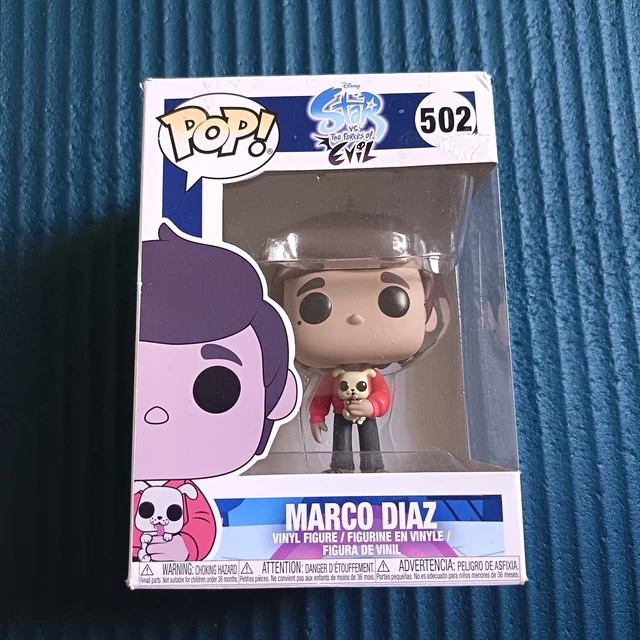 FUNKO POP DISNEY Star VS The Forces Of Evil Marco Diaz 502 EUR 54
