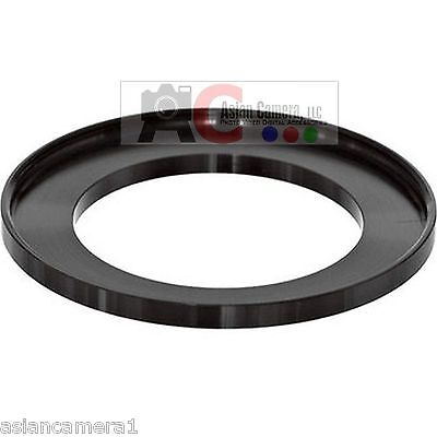 52-49 mm Anillo de filtro de lente descendente 52 mm-49 mm Adaptador paso a paso Metal 49 mm Personalizado