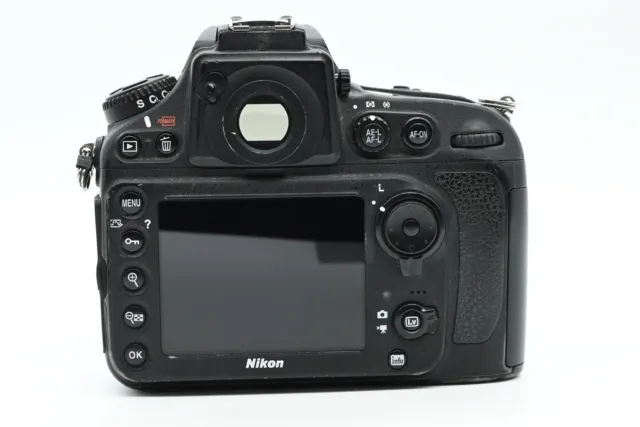 Nikon D800 36.3MP Digital SLR Camera Body #310 4