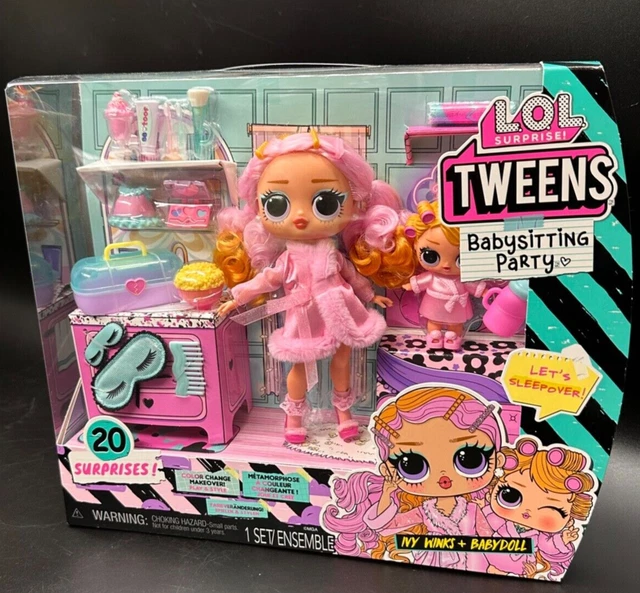 Pigiama LOL Surprise Per Bambine - Set Top E Pantaloni Con Stampa Bambole