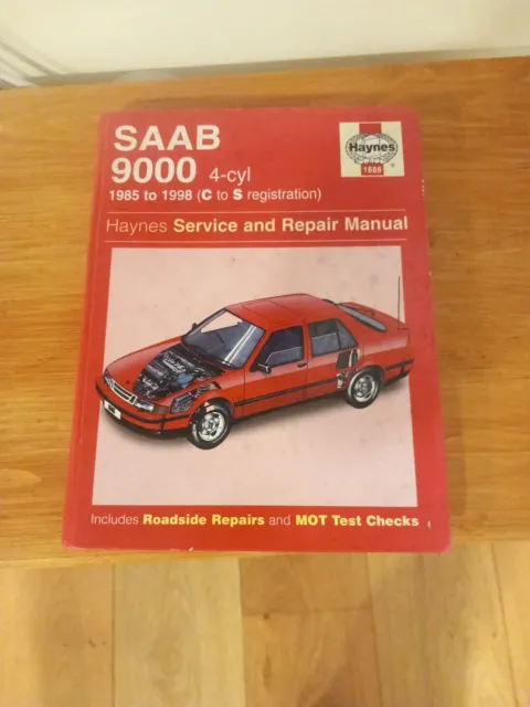 Saab 9000 Haynes Service And Repair Manual