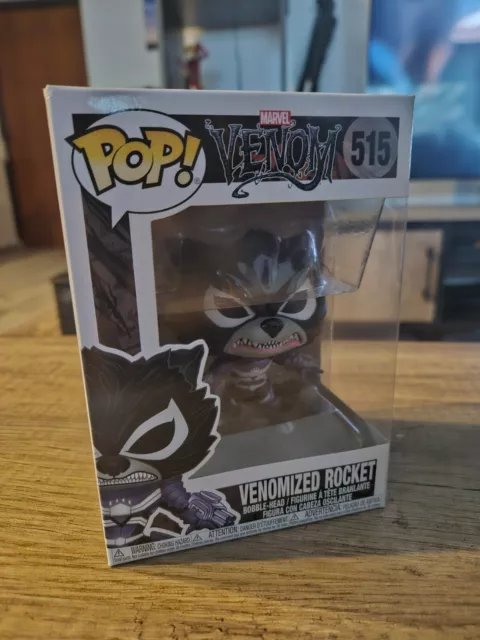 Venomized Rocket 515 - Venom - Marvel - Original Figurine Funko Pop!